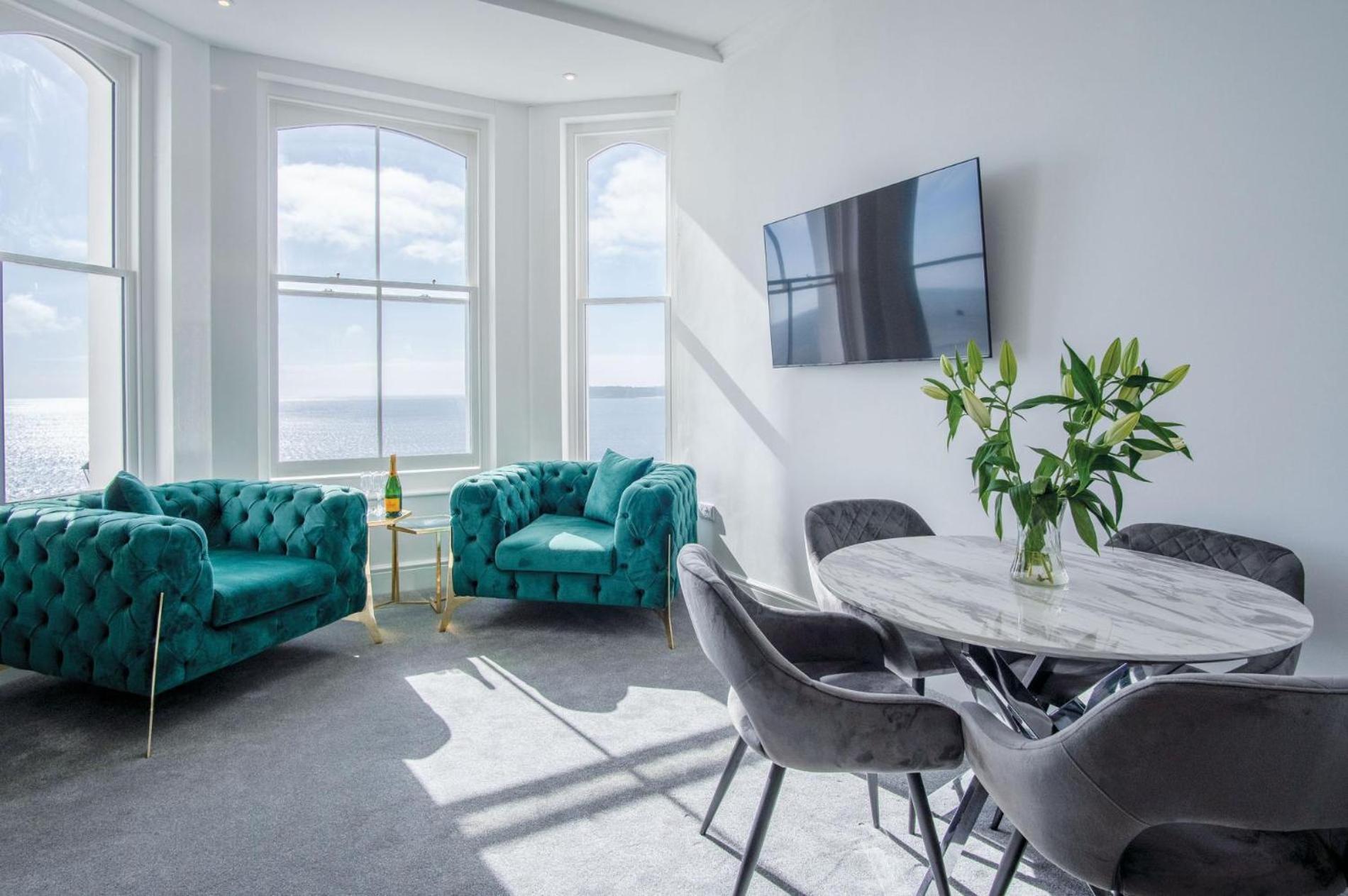 St Catherines View - 2 Bedroom - Panorama - テンビー エクステリア 写真