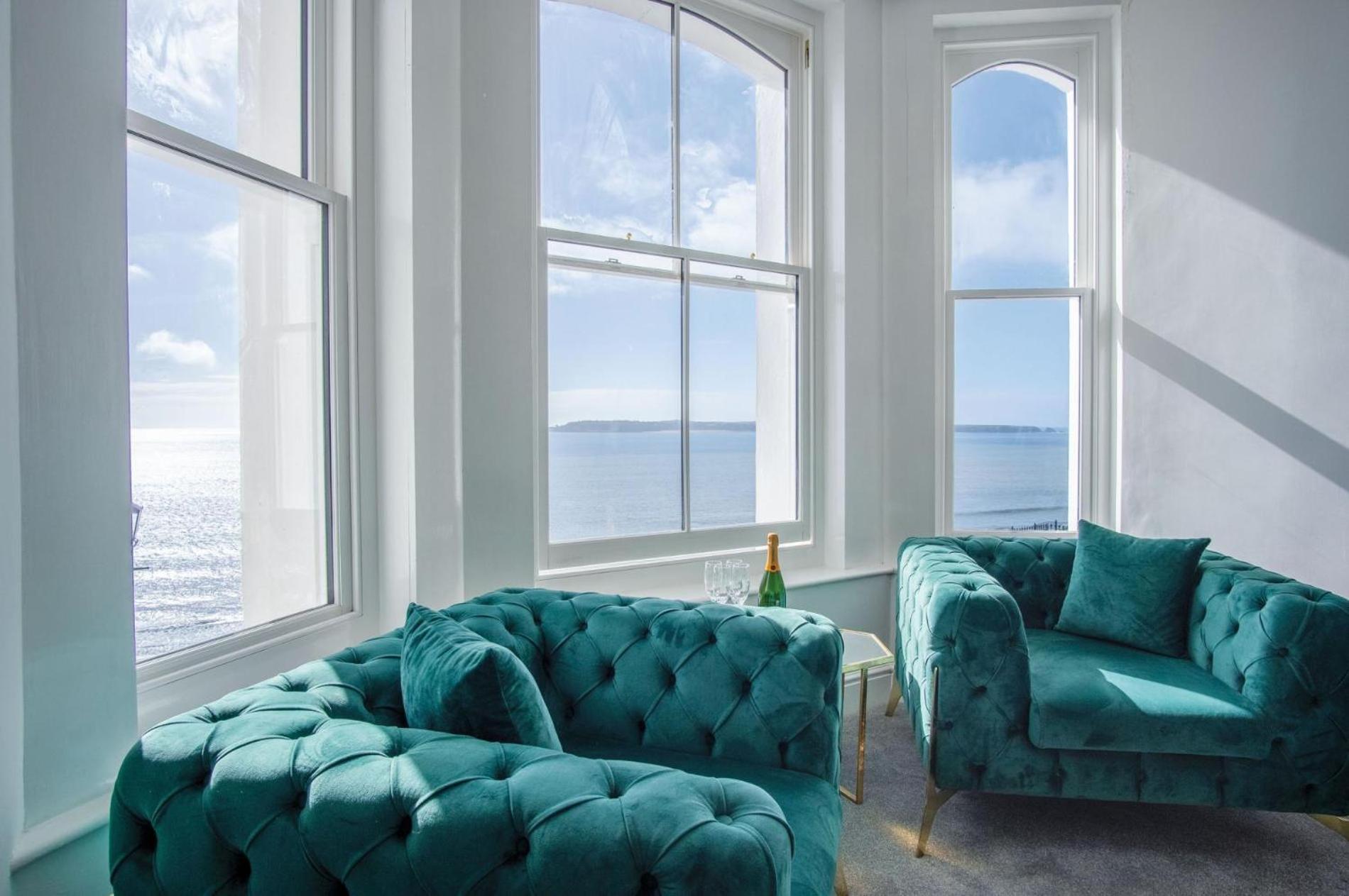 St Catherines View - 2 Bedroom - Panorama - テンビー エクステリア 写真