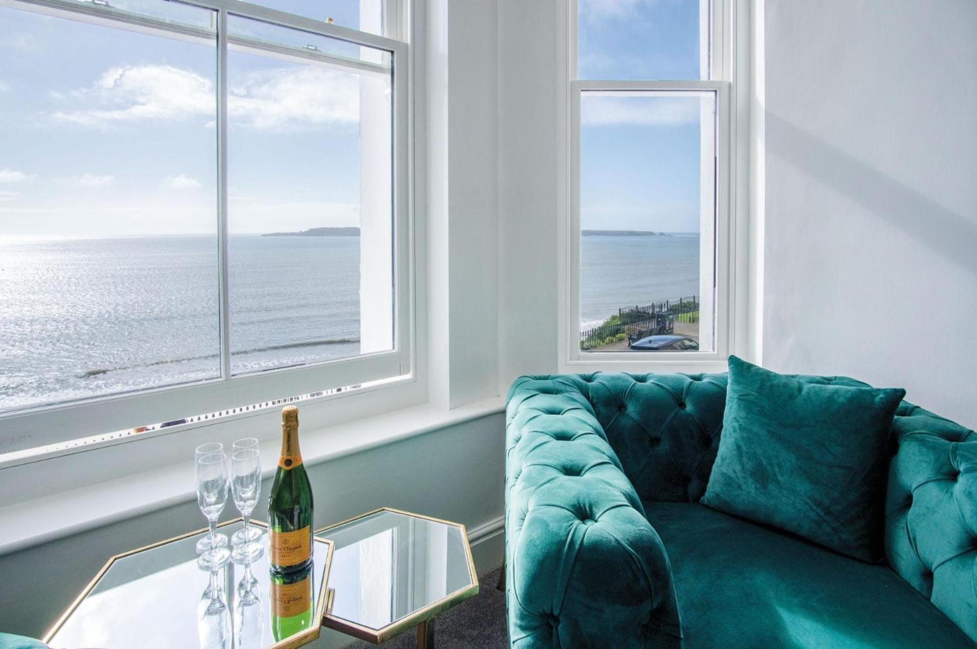 St Catherines View - 2 Bedroom - Panorama - テンビー エクステリア 写真